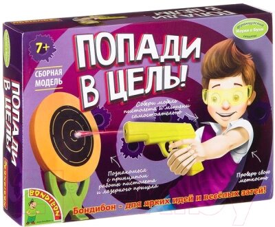 Научная игра Bondibon Французские опыты. Попади в цель! / ВВ2108 от компании Бесплатная доставка по Беларуси - фото 1