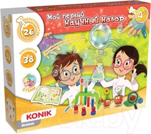 Научная игра Konik Science Мой первый научный набор / SSE1008