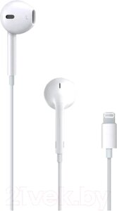 Наушники-гарнитура Apple EarPods with Lightning Connector / 2QMMTN2 восстановленные