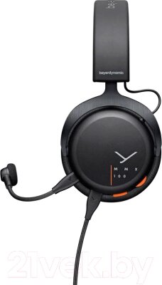 Наушники-гарнитура Beyerdynamic MMX 100 Black 32 Ohm от компании Бесплатная доставка по Беларуси - фото 1