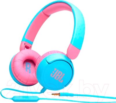 Наушники-гарнитура JBL JR310 / JR310BLU от компании Бесплатная доставка по Беларуси - фото 1