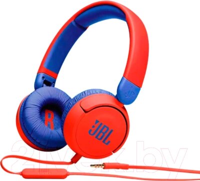 Наушники-гарнитура JBL JR310 / JR310RED от компании Бесплатная доставка по Беларуси - фото 1