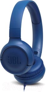 Наушники-гарнитура JBL Tune 500 / T500BLU