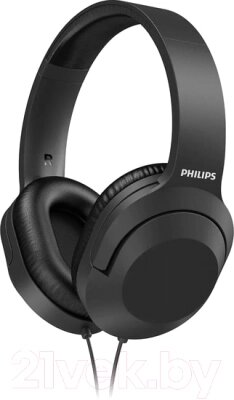 Наушники Philips TAH2005BK/00 от компании Бесплатная доставка по Беларуси - фото 1