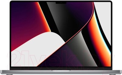 Ноутбук Apple MacBook Pro 16" M1 Pro 2021 512GB / MK183 от компании Бесплатная доставка по Беларуси - фото 1