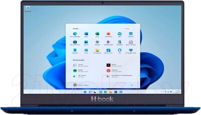 Ноутбук Horizont H-Book 15 MAK4 T32E3W от компании Бесплатная доставка по Беларуси - фото 1