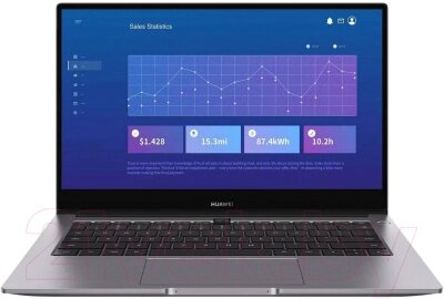 Ноутбук Huawei MateBook B3-520 53012KFG от компании Бесплатная доставка по Беларуси - фото 1