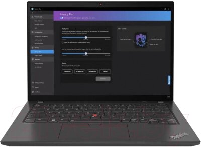 Ноутбук Lenovo ThinkPad T14 Gen 4 (21HD005XRT) от компании Бесплатная доставка по Беларуси - фото 1