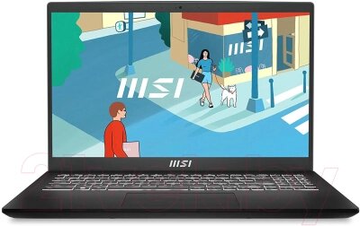 Ноутбук MSI Modern 14 C12MO-822XBY от компании Бесплатная доставка по Беларуси - фото 1