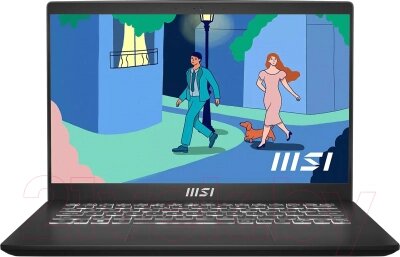 Ноутбук MSI Modern 14 C12MO-823XBY от компании Бесплатная доставка по Беларуси - фото 1