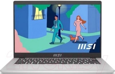 Ноутбук MSI Modern 14 C12MO-825XBY от компании Бесплатная доставка по Беларуси - фото 1