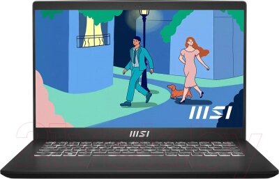 Ноутбук MSI Modern 14 C12MO-828XBY от компании Бесплатная доставка по Беларуси - фото 1