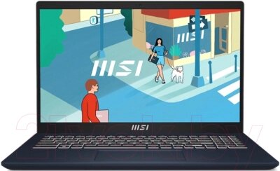 Ноутбук MSI Modern 15 B12MO-656XBY от компании Бесплатная доставка по Беларуси - фото 1