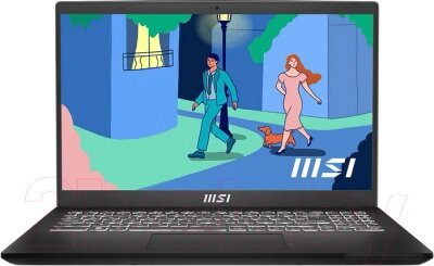 Ноутбук MSI Modern 15 B7M-262XBY от компании Бесплатная доставка по Беларуси - фото 1