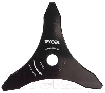 Нож для триммера Ryobi RAC117 от компании Бесплатная доставка по Беларуси - фото 1