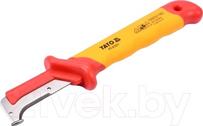 Нож электромонтажный Yato YT-21211 от компании Бесплатная доставка по Беларуси - фото 1