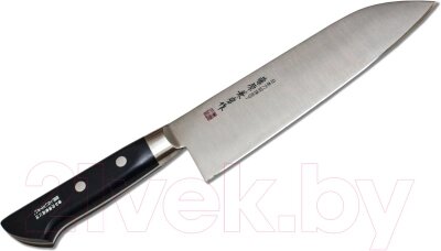 Нож Fujiwara Kitchen Сантоку FKM-07 от компании Бесплатная доставка по Беларуси - фото 1