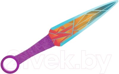 Нож игрушечный VozWooden Кунай Призма Стандофф 2 / 1001-0904 от компании Бесплатная доставка по Беларуси - фото 1