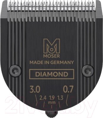 Нож к машинке для стрижки волос Moser Diamond Blade Set DLC / 1854-7023 от компании Бесплатная доставка по Беларуси - фото 1