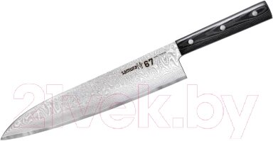 Нож Samura 67 Damascus SD67-0087M от компании Бесплатная доставка по Беларуси - фото 1