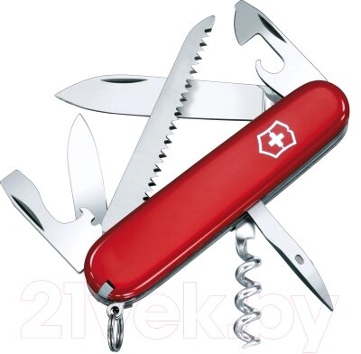 Нож швейцарский Victorinox Camper 1.3613 от компании Бесплатная доставка по Беларуси - фото 1