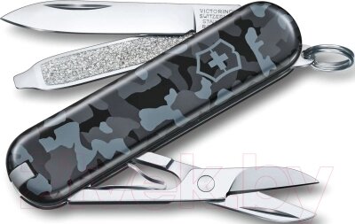 Нож швейцарский Victorinox Classic SD 0.6223.942 от компании Бесплатная доставка по Беларуси - фото 1