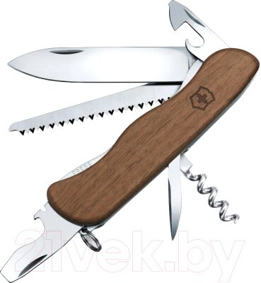 Нож швейцарский Victorinox Forester Wood 0.8361.63 от компании Бесплатная доставка по Беларуси - фото 1