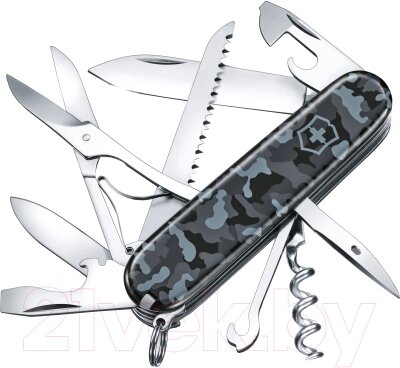 Нож швейцарский Victorinox Huntsman 1.3713.942 от компании Бесплатная доставка по Беларуси - фото 1