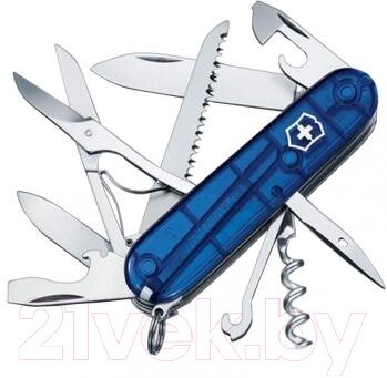 Нож швейцарский Victorinox Huntsman 1.3713. T2 от компании Бесплатная доставка по Беларуси - фото 1