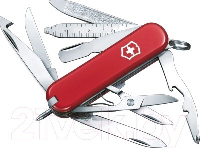 Нож швейцарский Victorinox MiniChamp 0.6385 от компании Бесплатная доставка по Беларуси - фото 1