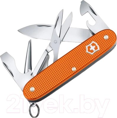 Нож швейцарский Victorinox Pioneer X Alox Limited Edition 2021 0.8231. L21 от компании Бесплатная доставка по Беларуси - фото 1