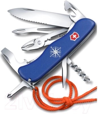 Нож швейцарский Victorinox Skipper 0.8593.2W от компании Бесплатная доставка по Беларуси - фото 1