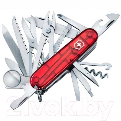 Нож швейцарский Victorinox Swiss Champ 1.6795. T от компании Бесплатная доставка по Беларуси - фото 1