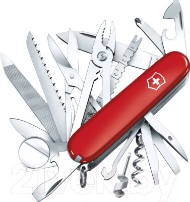 Нож швейцарский Victorinox Swiss Champ 1.6795 от компании Бесплатная доставка по Беларуси - фото 1