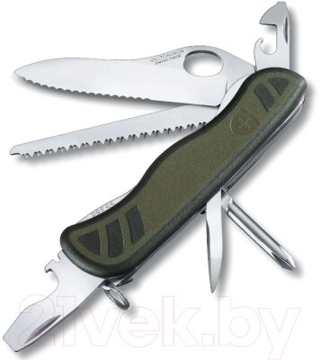 Нож швейцарский Victorinox Swiss Soldier's knife 08 0.8461. MWCH от компании Бесплатная доставка по Беларуси - фото 1