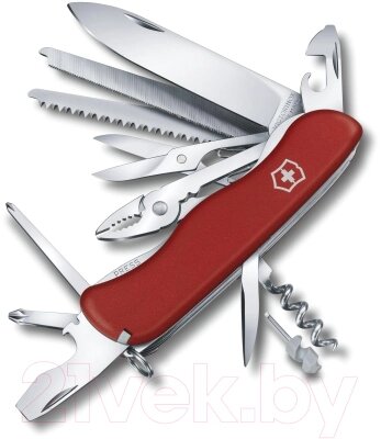 Нож швейцарский Victorinox Work Champ 0.8564 от компании Бесплатная доставка по Беларуси - фото 1