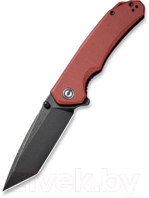 Нож складной Civivi Brazen D2 Steel Black stonewashed Handle G10 / C2023B от компании Бесплатная доставка по Беларуси - фото 1