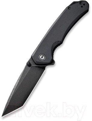 Нож складной Civivi Brazen D2 Steel stonewashed Handle G10 / C2023C от компании Бесплатная доставка по Беларуси - фото 1