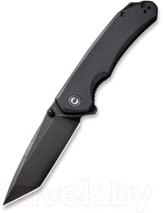 Нож складной Civivi Brazen D2 Steel stonewashed Handle G10 / C2023C