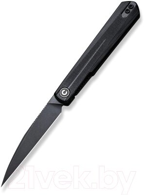 Нож складной Civivi Clavi Nitro-V Steel Black Stonewashed Handle G10 / C21019-1 от компании Бесплатная доставка по Беларуси - фото 1