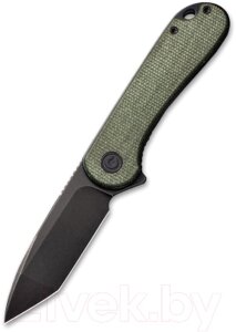 Нож складной Civivi Elementum D2 Steel Black Stonewashed Handle / C907T-E