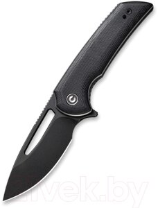 Нож складной Civivi Odium D2 Steel Black Stonewashed Handle G10 / C2010E