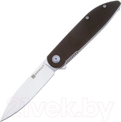 Нож складной Sencut Bocll II D2 Steel Satin Handle G10 S22019-1 от компании Бесплатная доставка по Беларуси - фото 1