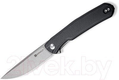 Нож складной Sencut Scitus D2 Steel Gray Stonewashed Handle G10 S21042-1 от компании Бесплатная доставка по Беларуси - фото 1