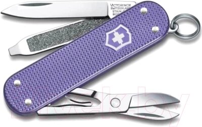 Нож складной Victorinox Electric Lavender 0.6221.223G от компании Бесплатная доставка по Беларуси - фото 1