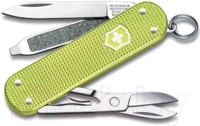 Нож складной Victorinox Lime Twist 0.6221.241G от компании Бесплатная доставка по Беларуси - фото 1