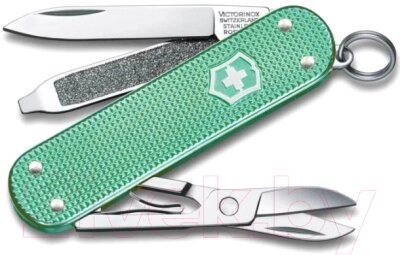 Нож складной Victorinox Minty Mint 0.6221.221G от компании Бесплатная доставка по Беларуси - фото 1