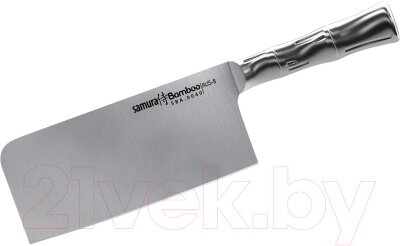 Нож-топорик Samura Bamboo SBA-0040 от компании Бесплатная доставка по Беларуси - фото 1