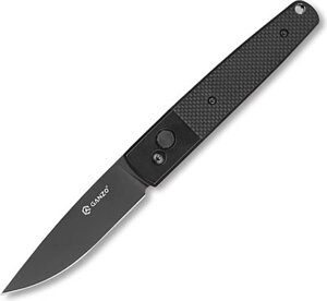 Нож туристический GANZO G721B-BK