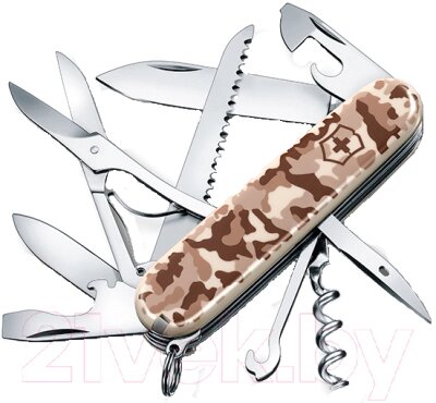 Нож туристический Victorinox Huntsman 1.3713.941 от компании Бесплатная доставка по Беларуси - фото 1